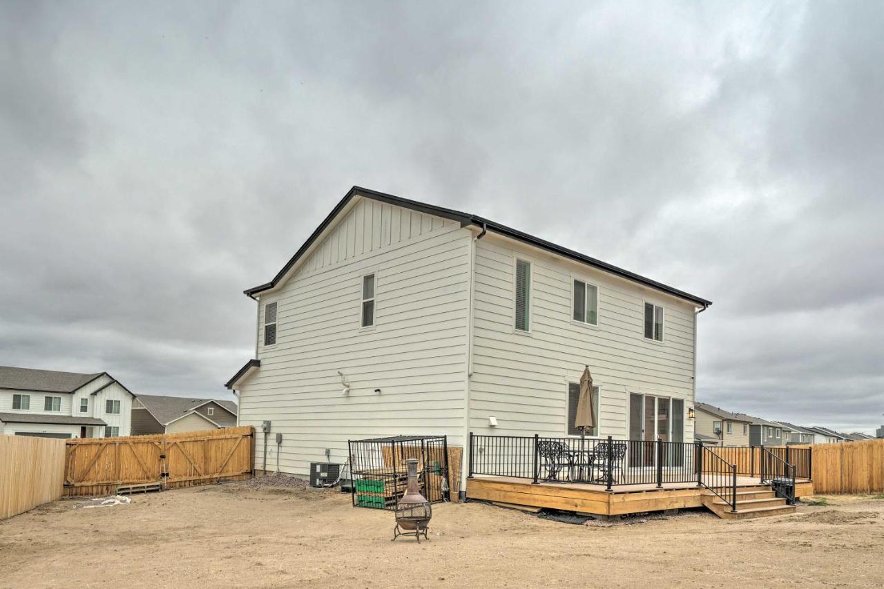 Bright Colorado Springs Home, 10 Mi To Dtwn! Fountain Exterior photo