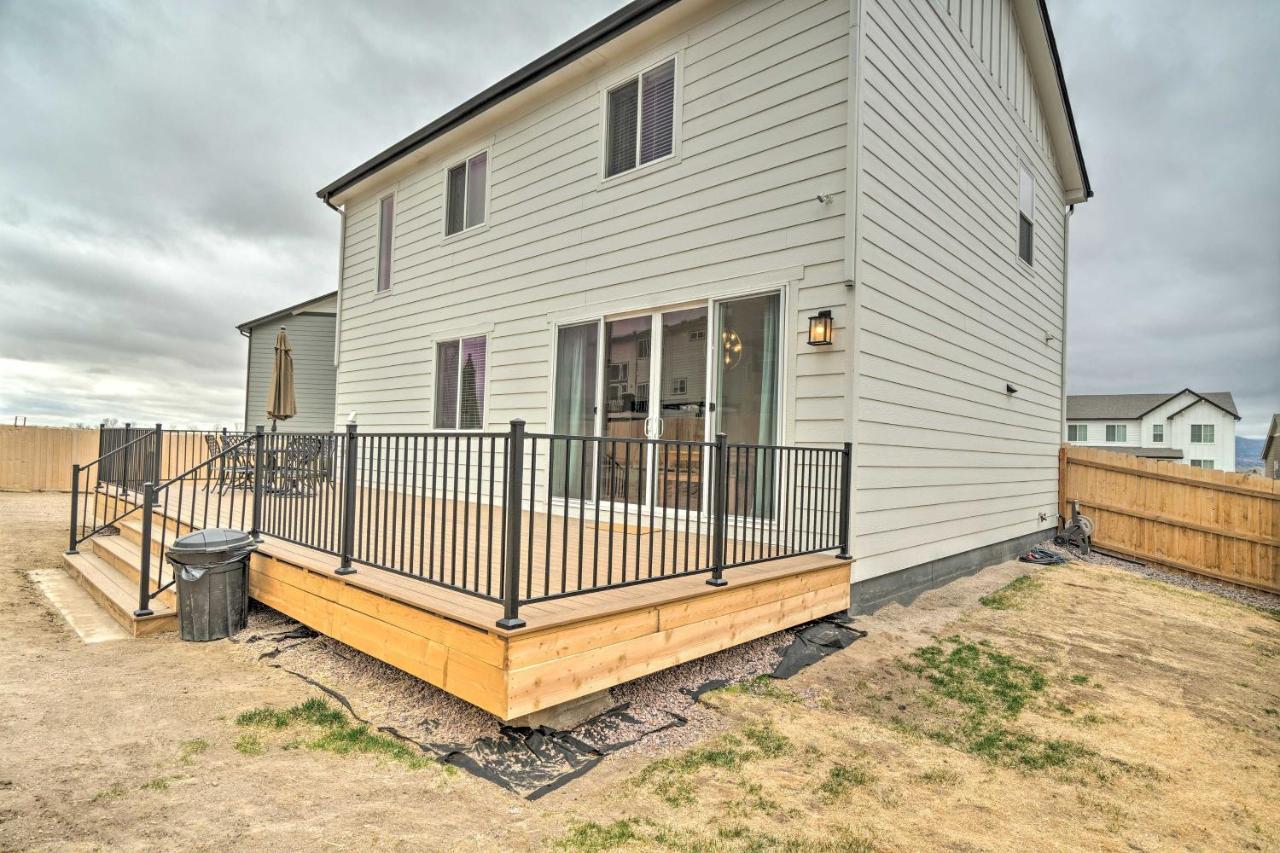Bright Colorado Springs Home, 10 Mi To Dtwn! Fountain Exterior photo