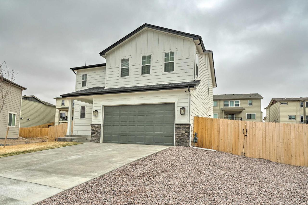 Bright Colorado Springs Home, 10 Mi To Dtwn! Fountain Exterior photo